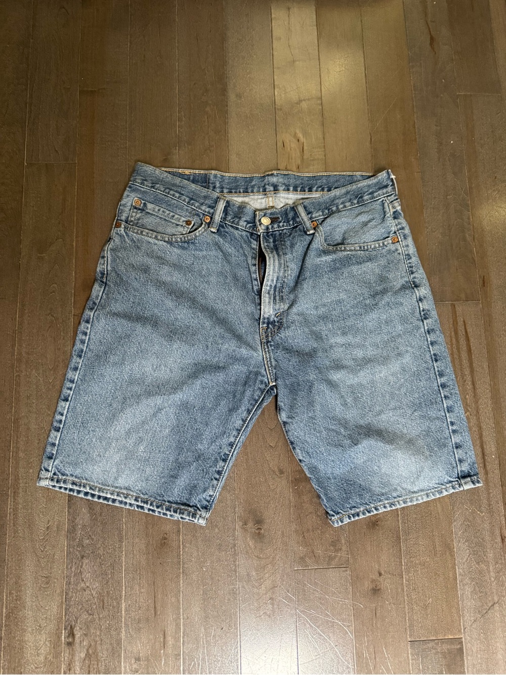 Levi's 505 Denim Shorts Size 36